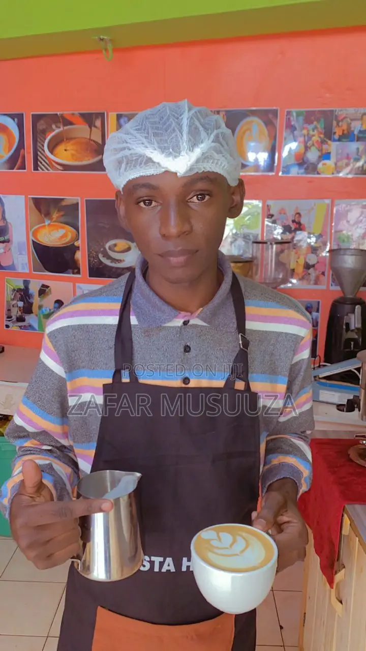 Saudi Waiter Anc Barista