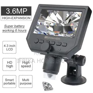Digital Microscope Aluminum Alloy Stand 4.3 Inches