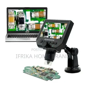 Digital Microscope Aluminum Alloy Stand 4.3 Inches