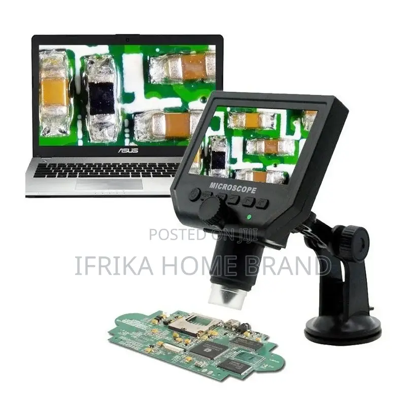 Digital Microscope Aluminum Alloy Stand 4.3 Inches