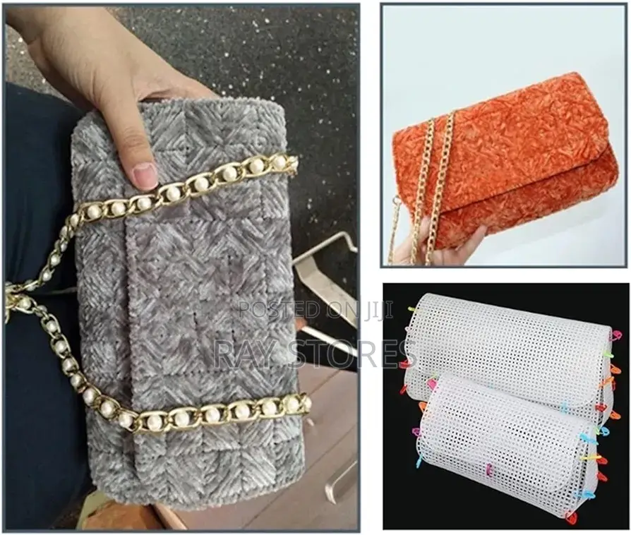 Plastic Mesh Canvas Sheets