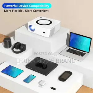Y9 Android 11 Portable 5G WIFI Smart Home 1080P Projector