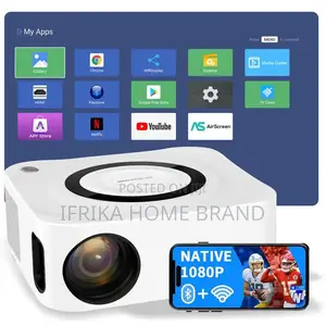 Y9 Android 11 Portable 5G WIFI Smart Home 1080P Projector