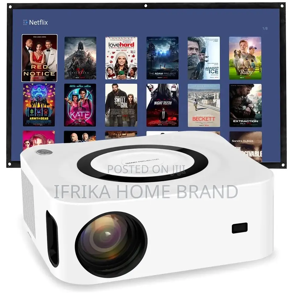 Y9 Android 11 Portable 5G WIFI Smart Home 1080P Projector