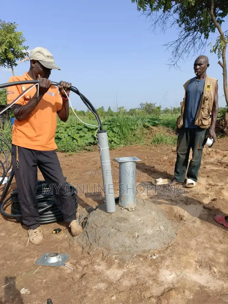 Solar Pump for Dug Well Less Than 100 Feet Deep