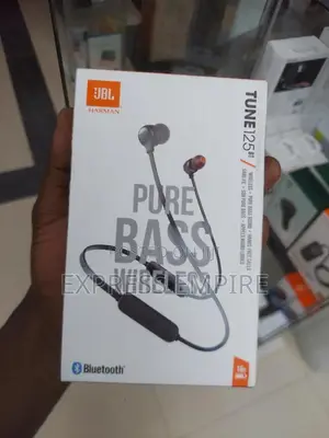 JBL Tune 125bt Pure Bass Headphones