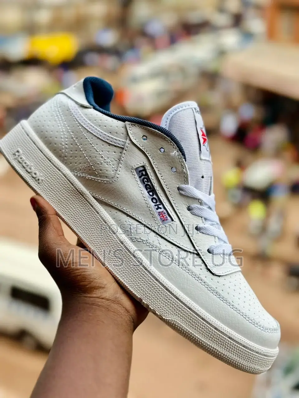 Reebok Club C 85 Men’S Classic Sneakers