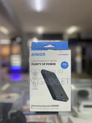 Anker 20000mah Power Bank