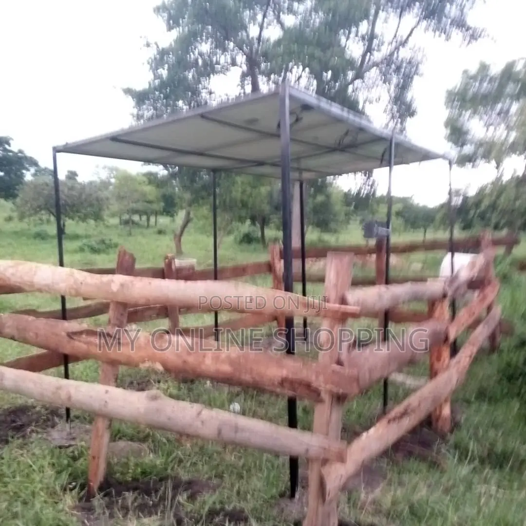 Solar Pump System for Animal Farm