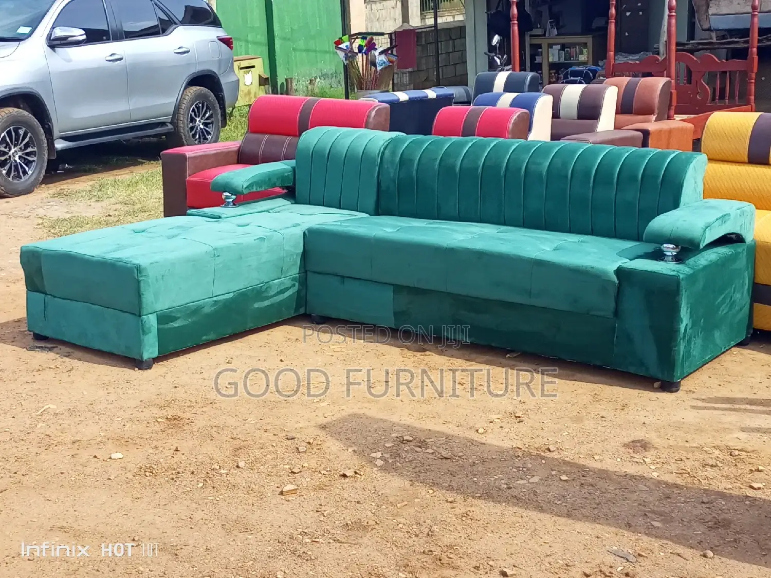 Executive L.Sofa Set