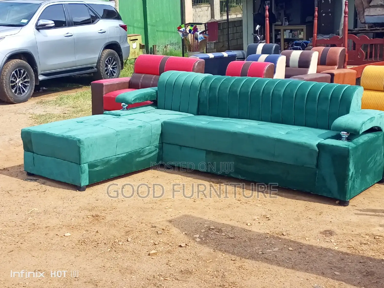 Executive L.Sofa Set