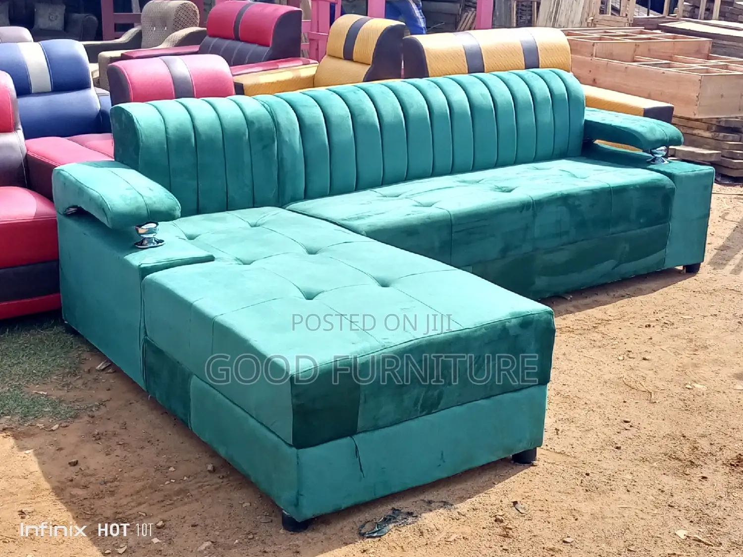 Executive L.Sofa Set