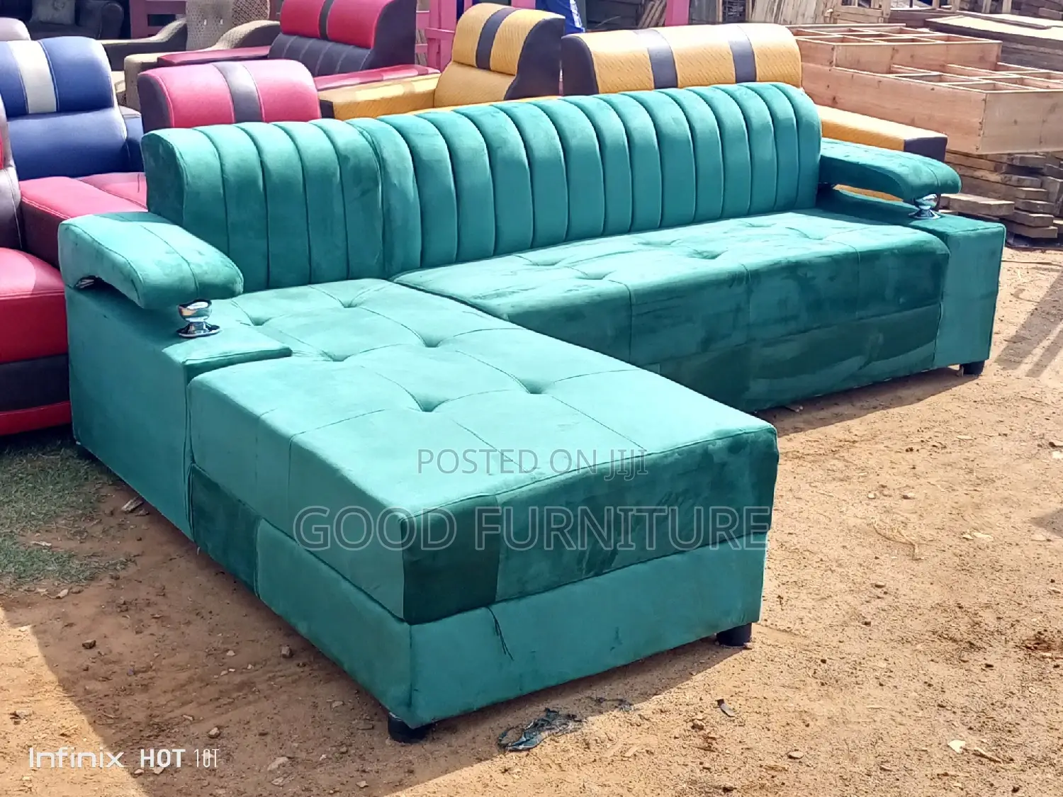 Executive L.Sofa Set