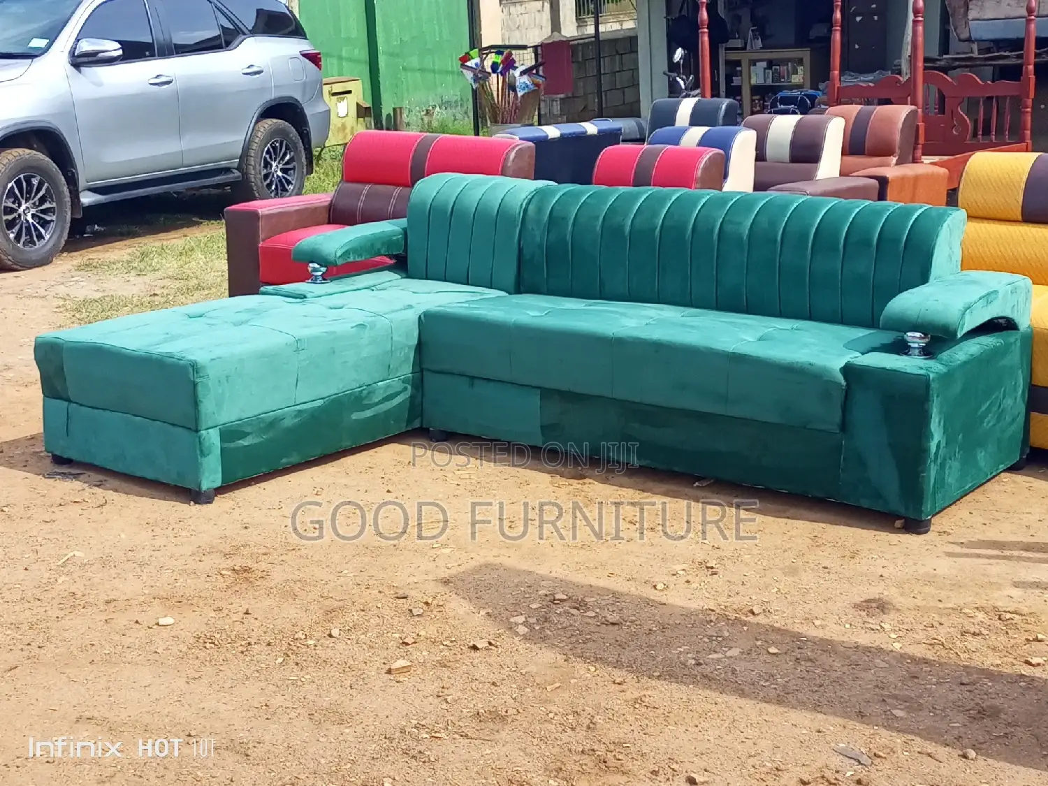 Executive L.Sofa Set