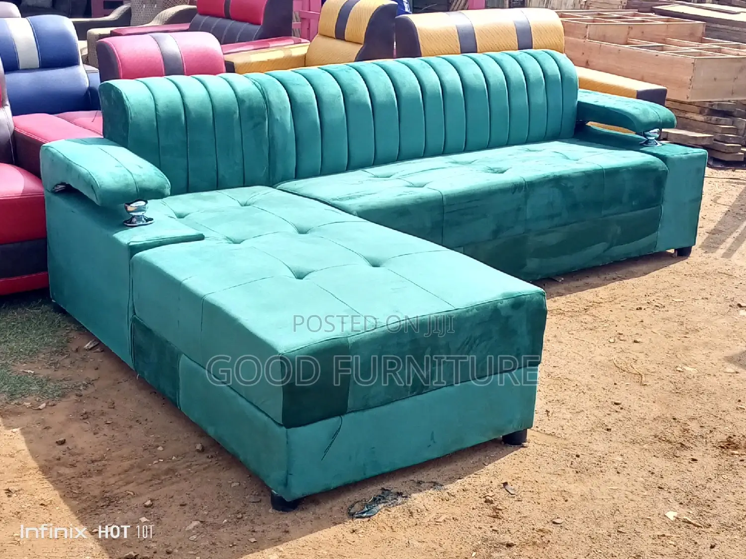 Executive L.Sofa Set