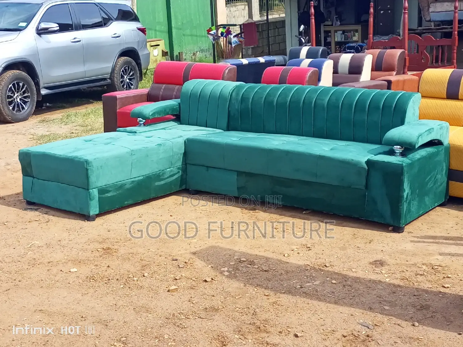Executive L.Sofa Set