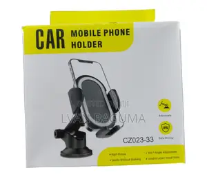 Car Mobile Phone Holder - 360° Angle Adjustment