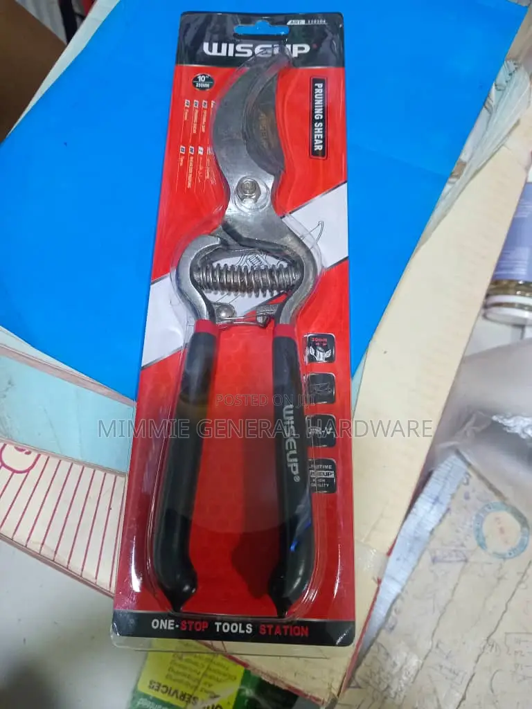Prunning Scissors/Prunner 10"