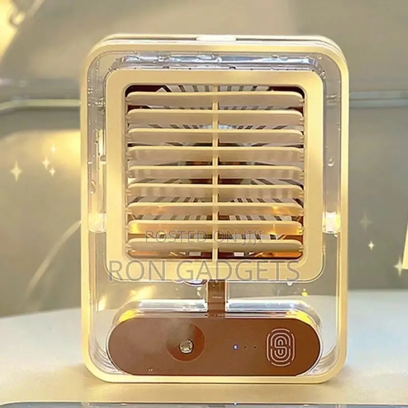 Desk Fan With Humidifier