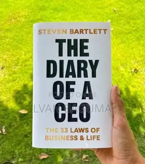 The Diary of a CEO Book - Steven Bartlett