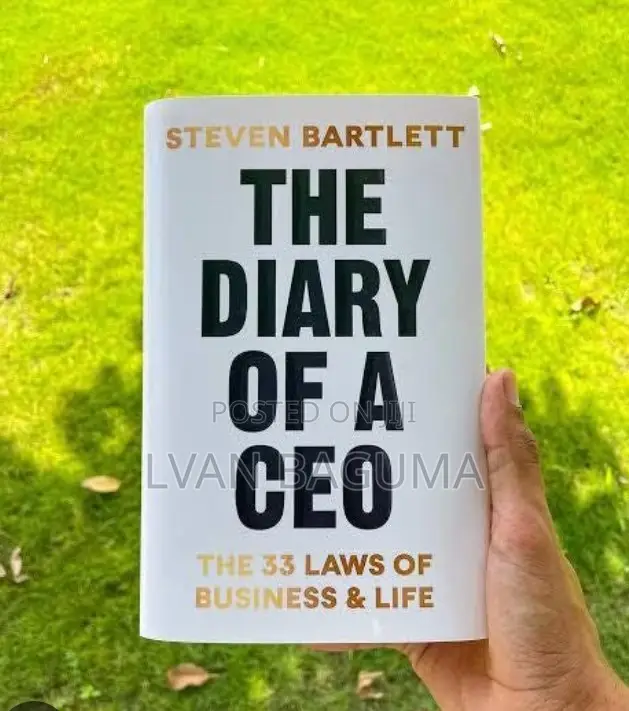 The Diary of a CEO Book - Steven Bartlett
