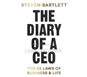 The Diary of a CEO Book - Steven Bartlett