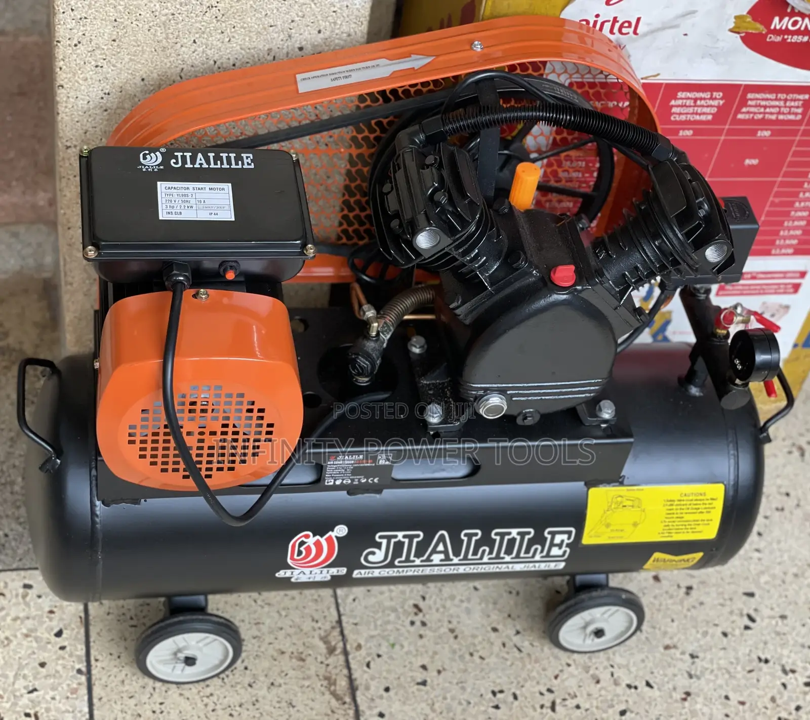 Electric Compressor Jialile