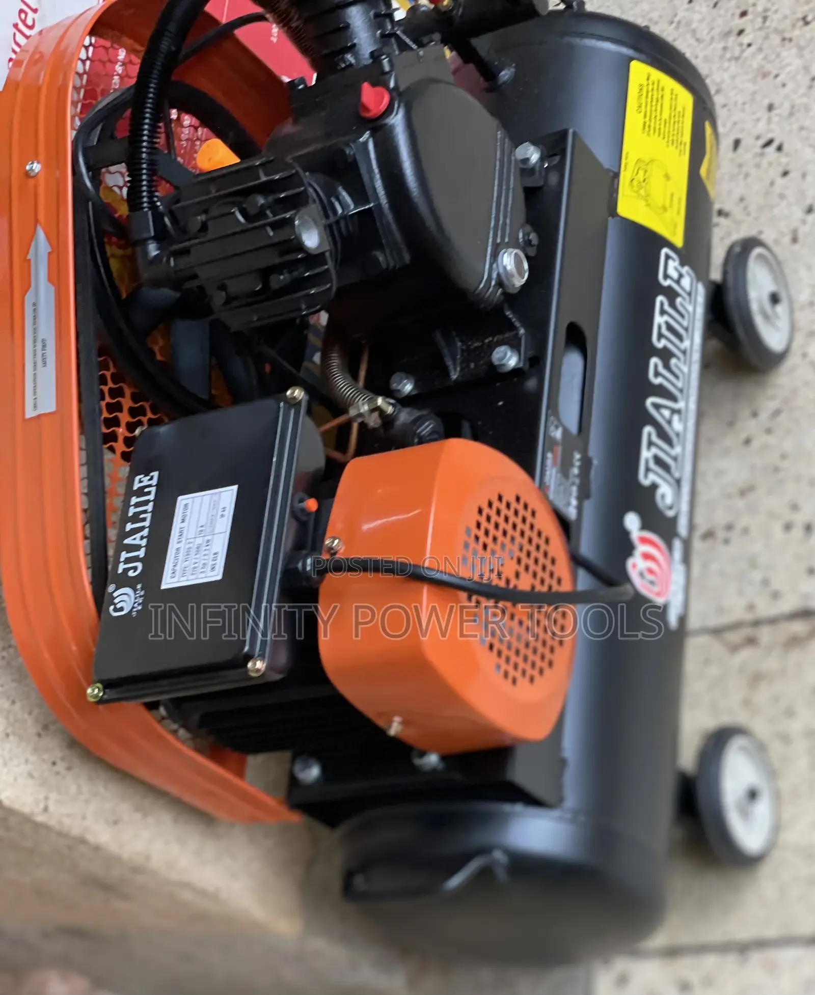 Single Phase Compressor 50l