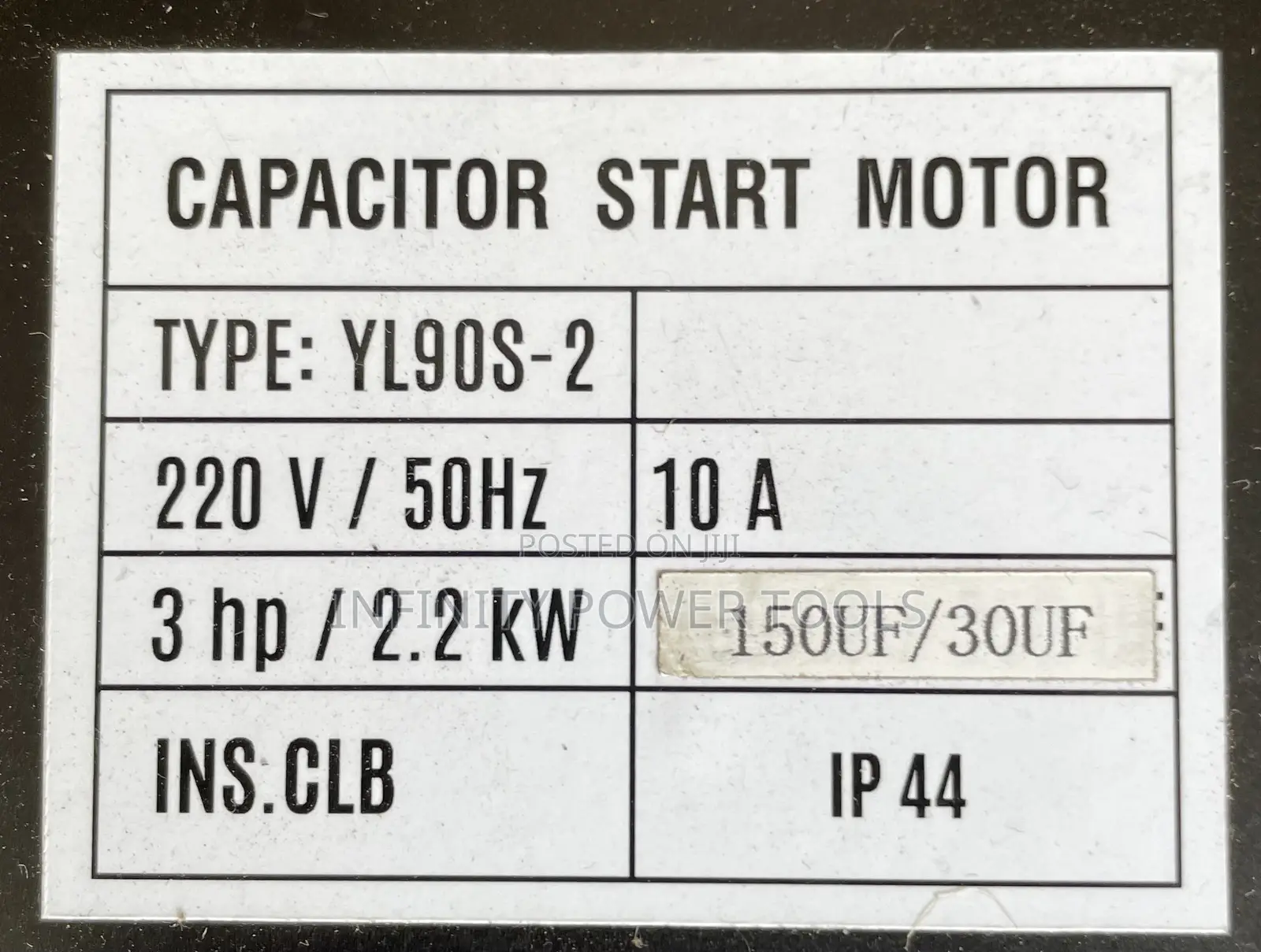 Air Compressor Jialile Belt Driven