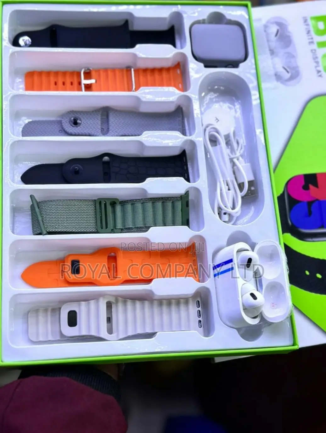 Ultra Smart Watch 7 in 1 Ladies Best Gift/Infinity Display