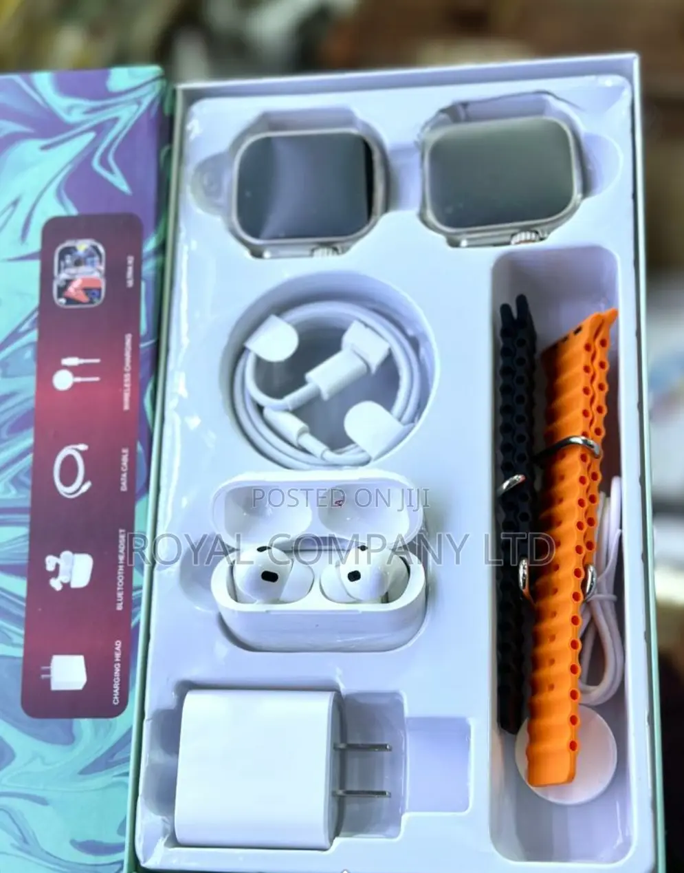 X30 Smart Watch /2 Straps /Smart Charger