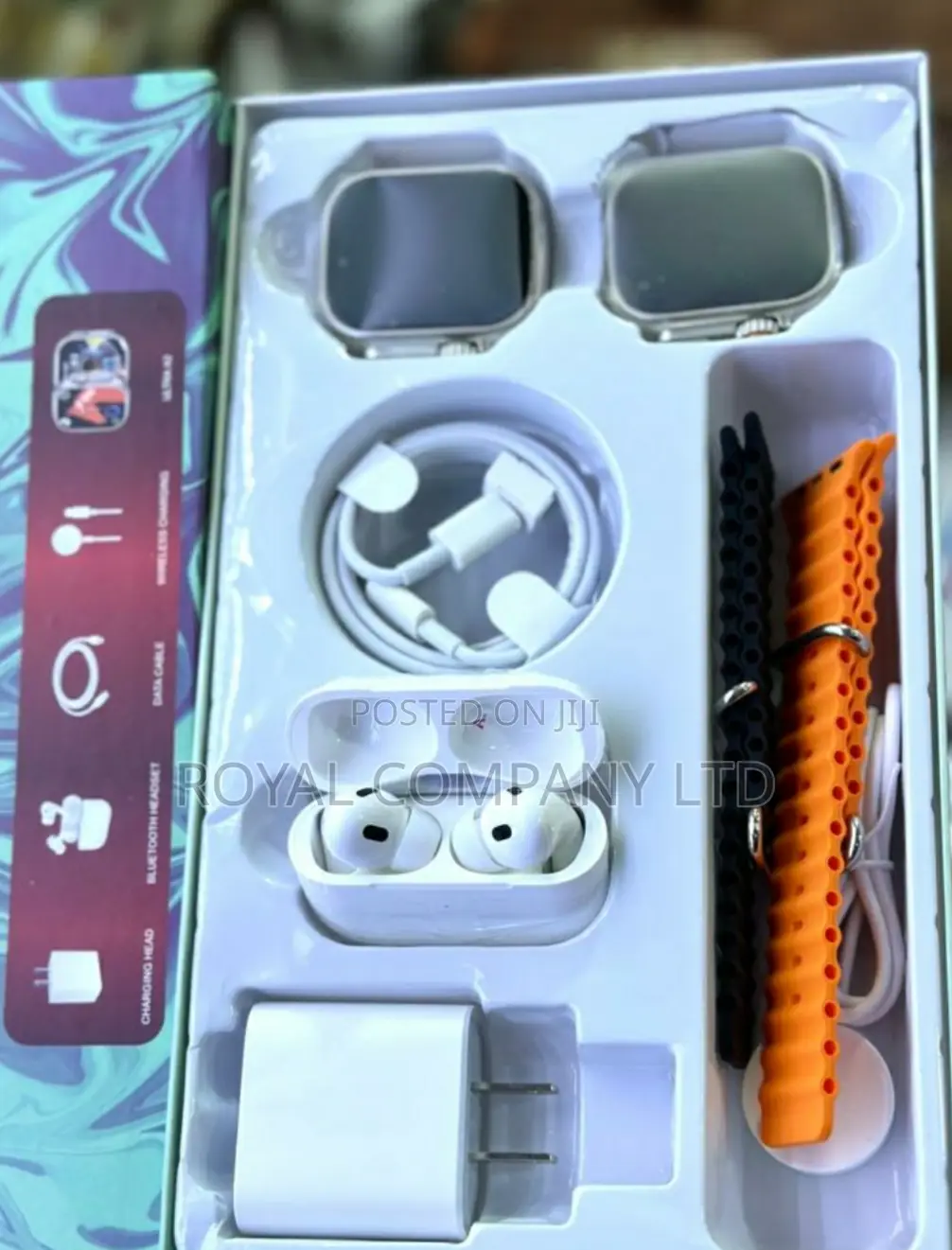 X30 Smart Watch /2 Straps /Smart Charger