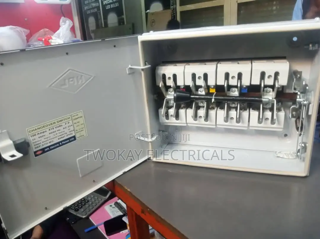 Change Over 63amps