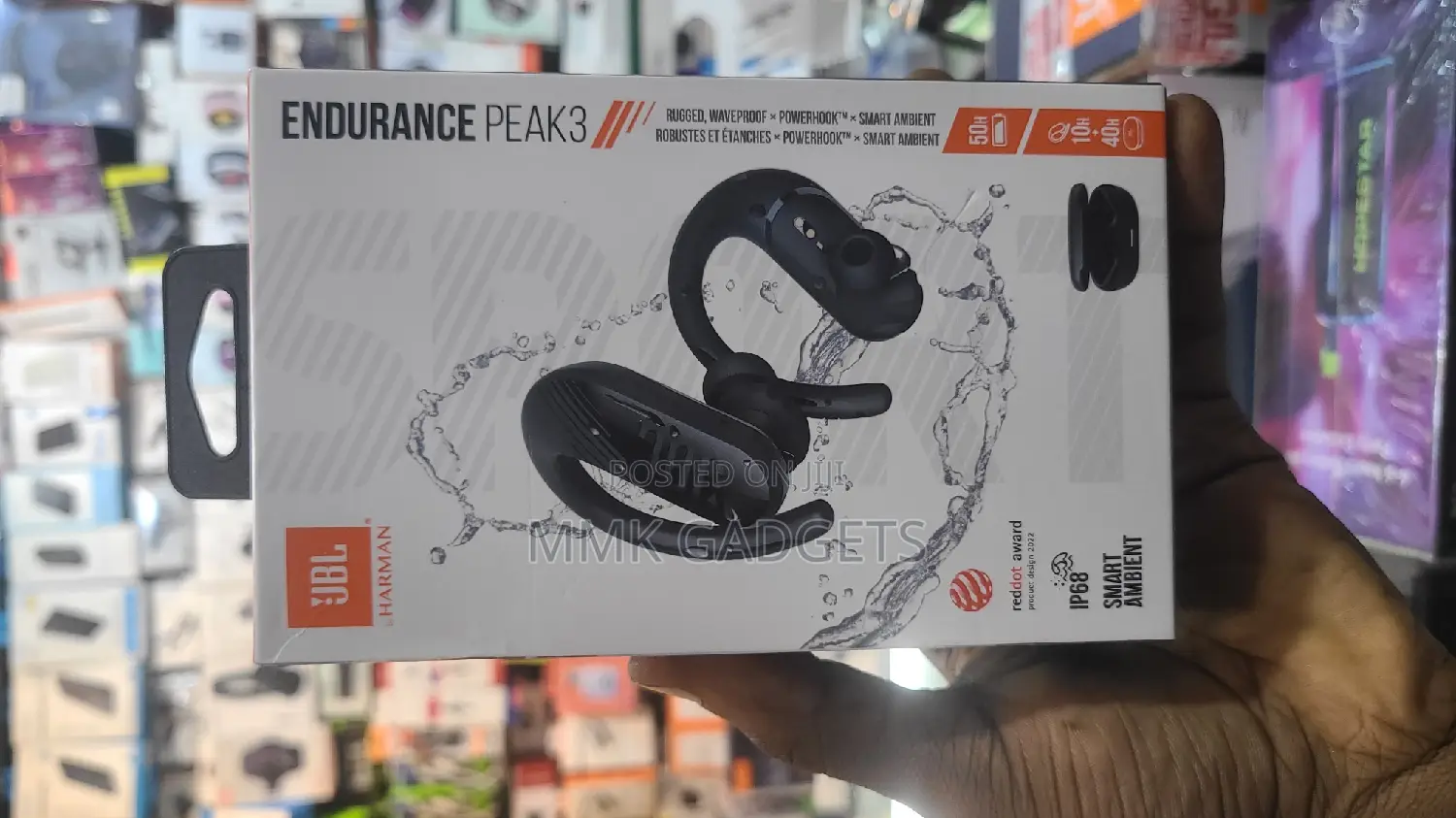 JBL Endurance Peak 3