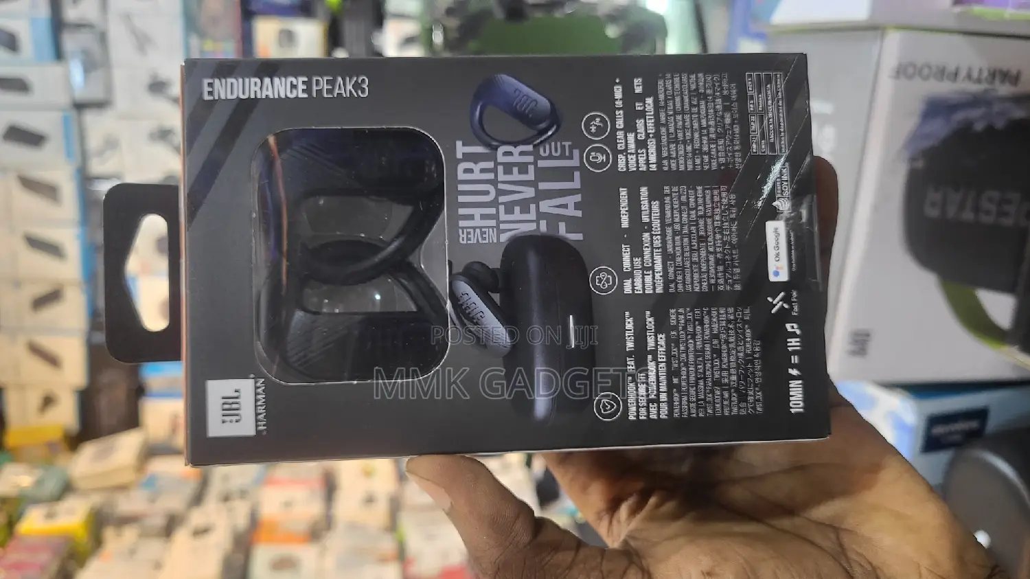JBL Endurance Peak 3