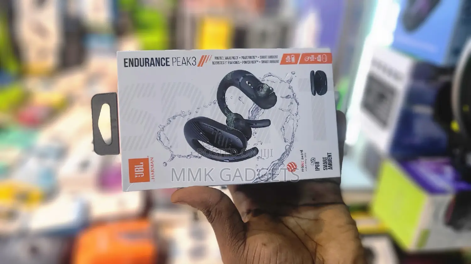 JBL Endurance Peak 3
