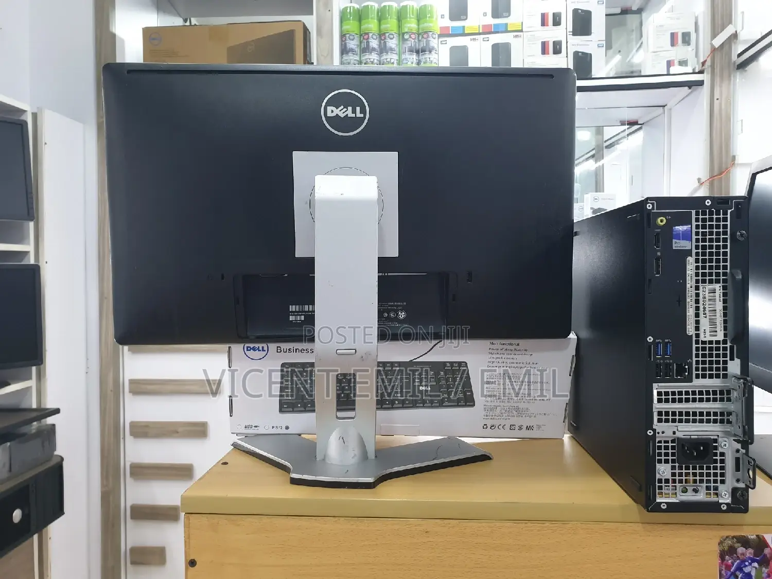 Desktop Computer Dell 8GB Intel Core I3 HDD 500GB
