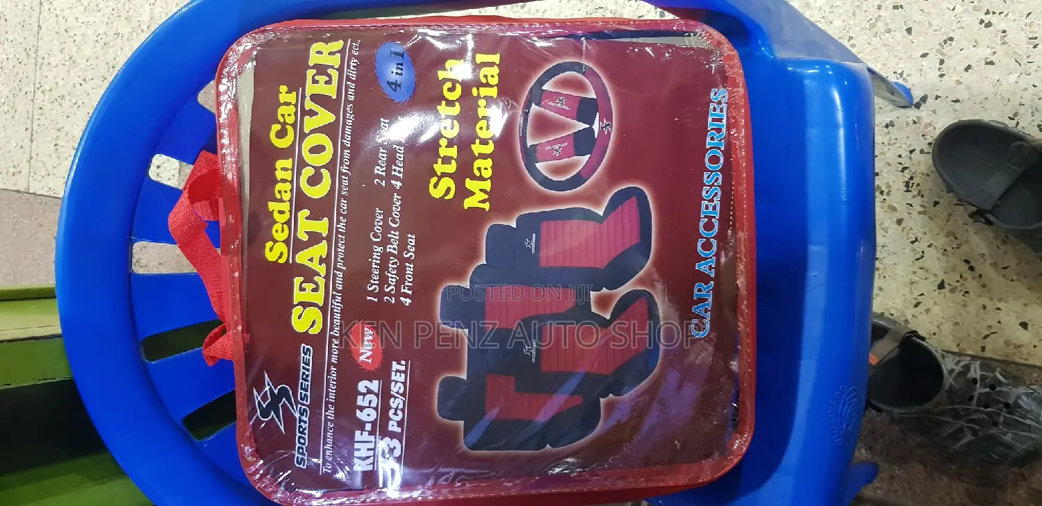 All Cloth Cheap Seat Covers