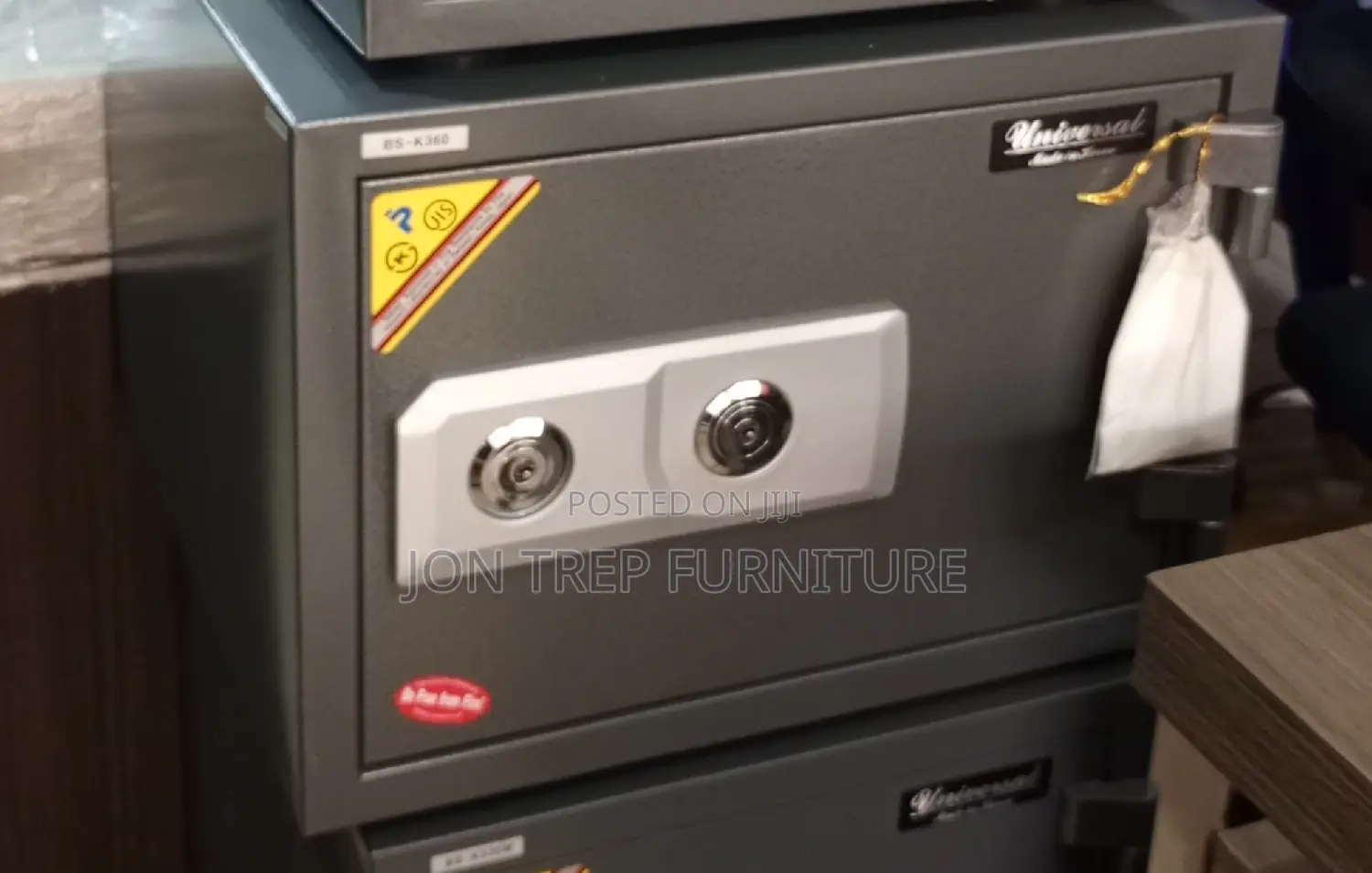 Safe Box Fair Proof