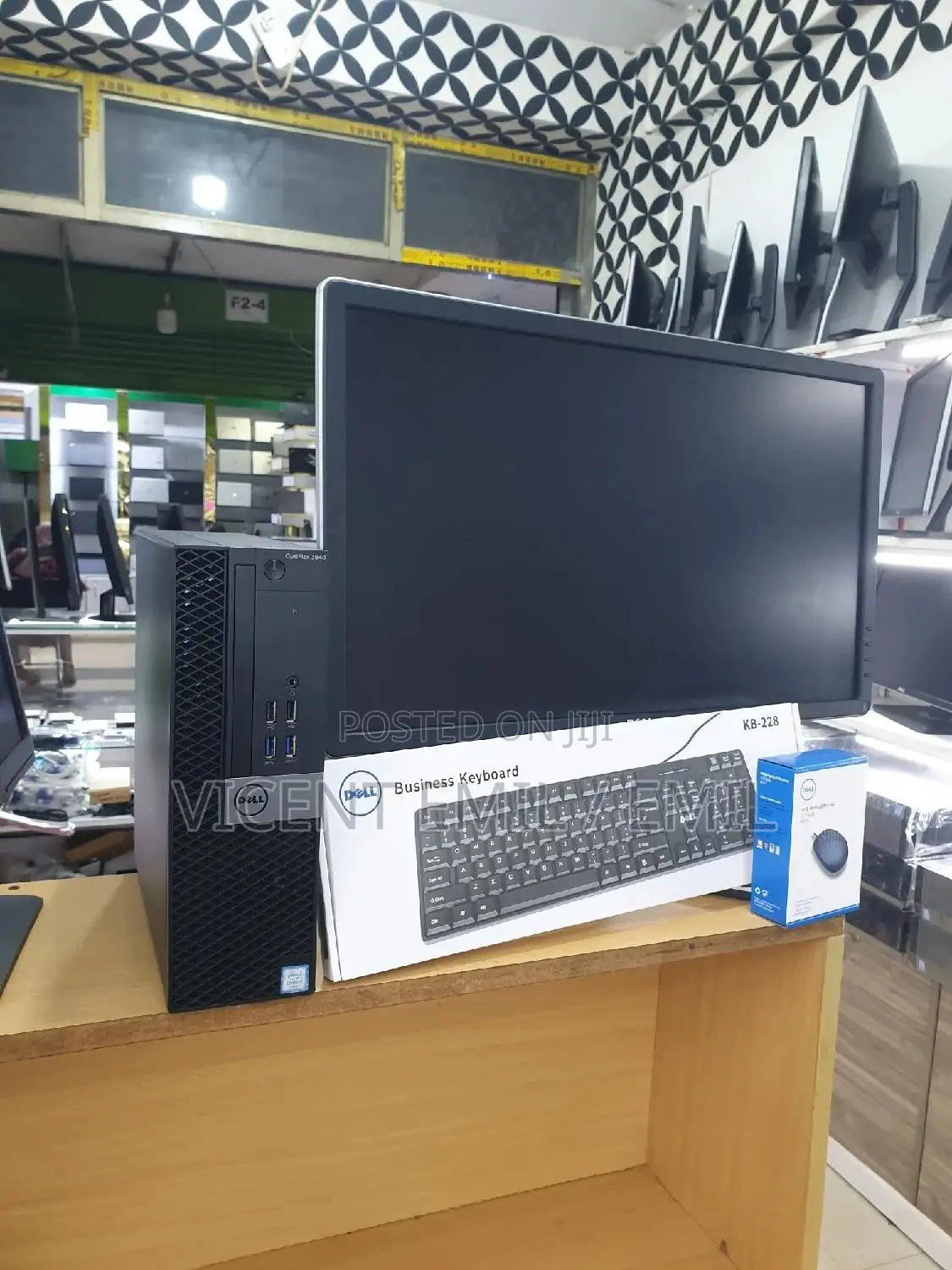 Desktop Computer Dell 8GB Intel Core I3 HDD 500GB