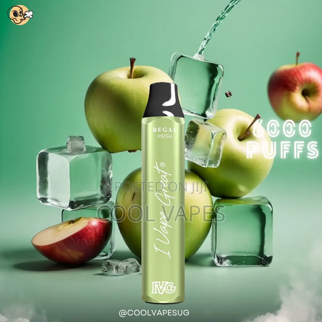 Regal Mesh 6000 Puffs Rechargable Shisha Vapes