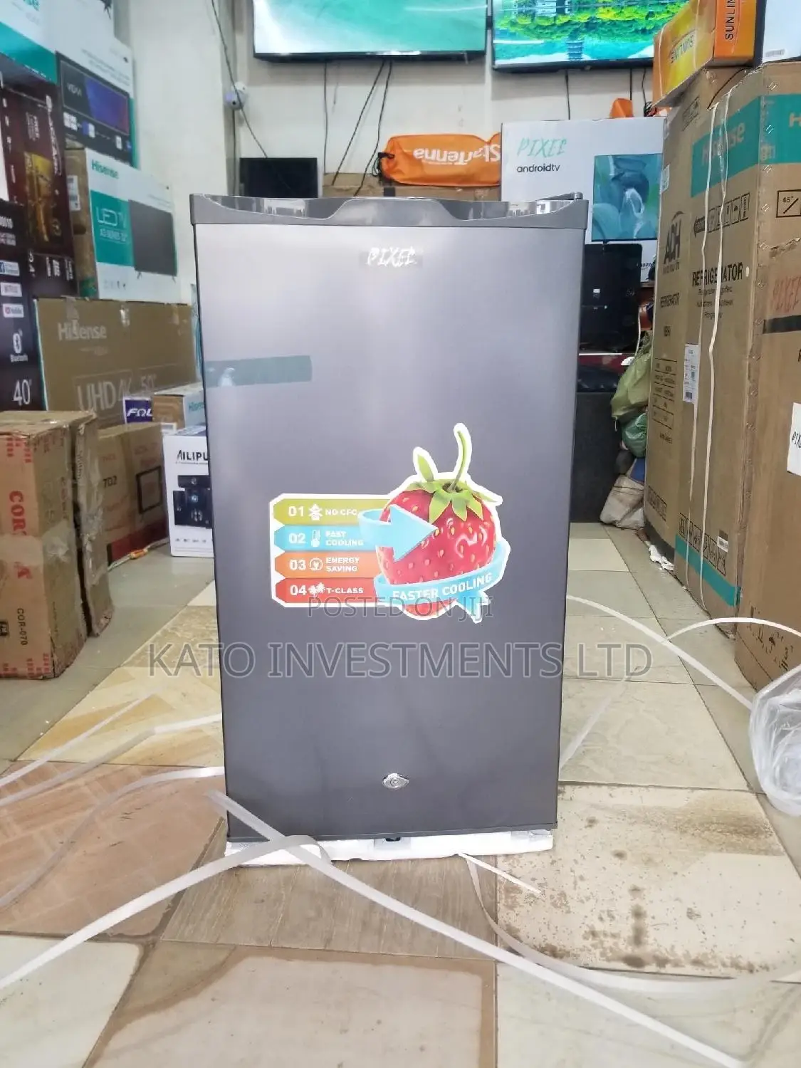 Pixel 120litrs Fridge