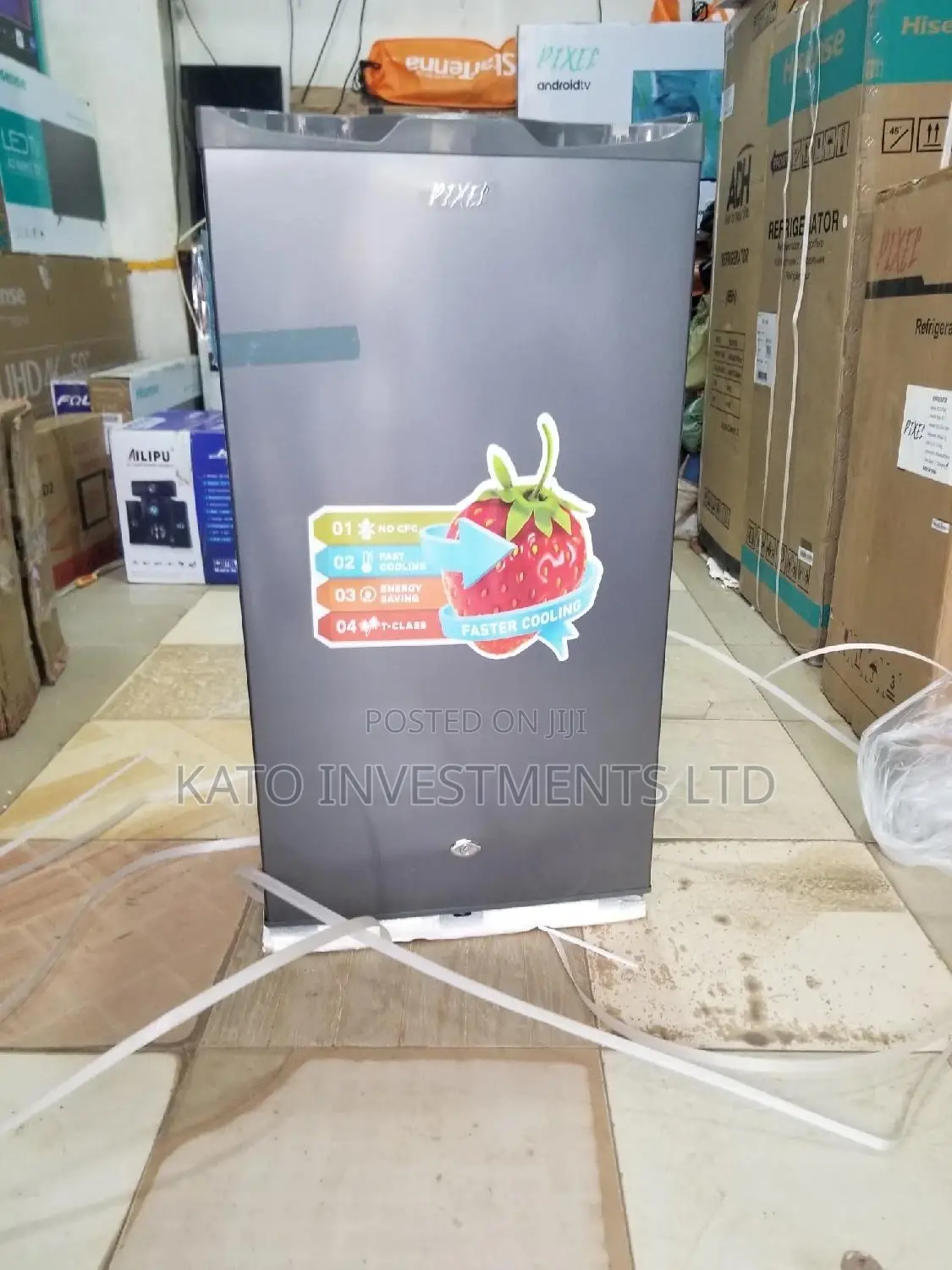 Pixel 120litrs Fridge