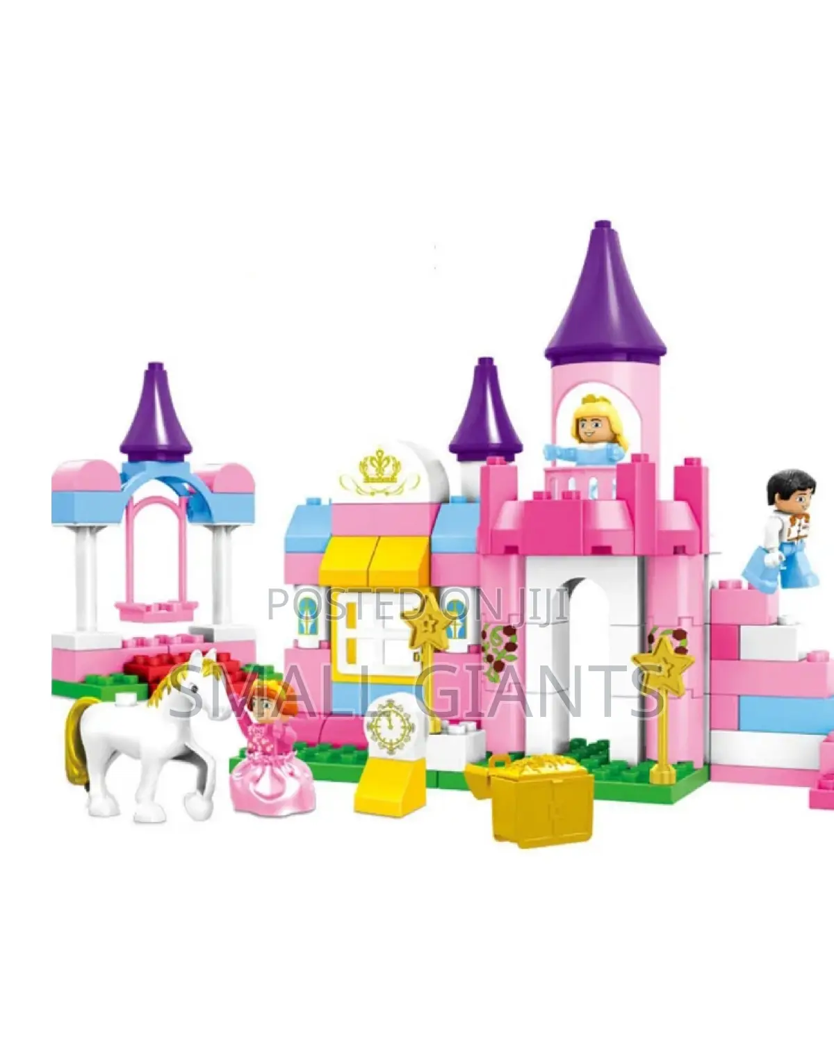 Happy Princess Fairy Castle Playset Building Blocks