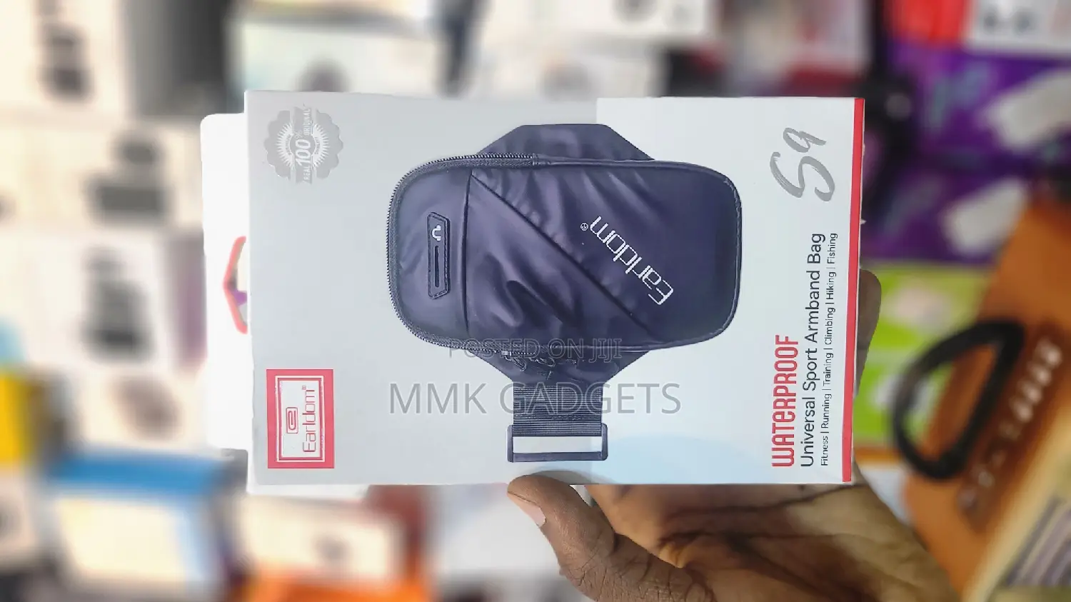Earldom Waterproof Universal Sport Amband