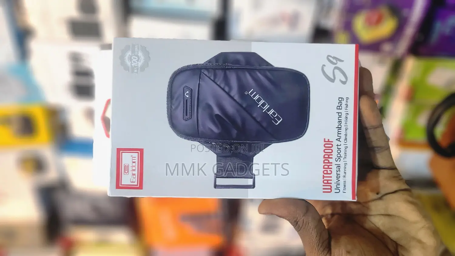Earldom Waterproof Universal Sport Amband