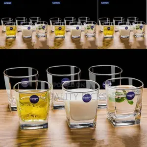 Dozen of Luminarc Water Glass