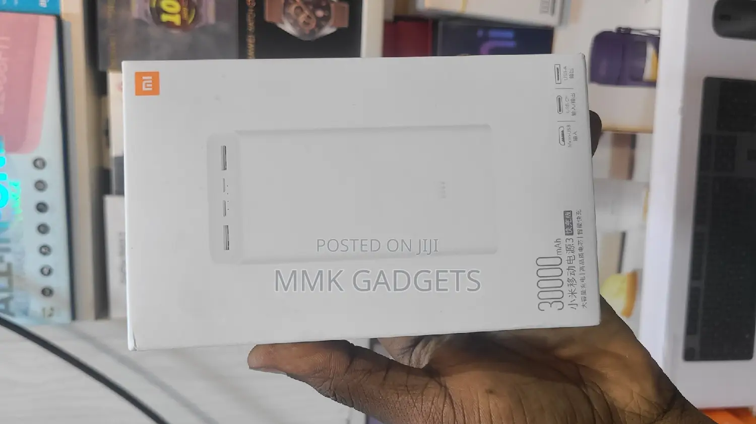MI 30000mah Powerbank