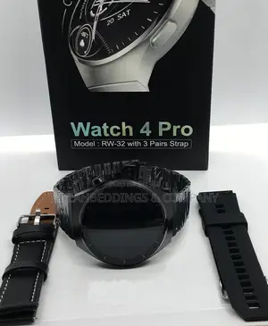 Haino Teko Germany Smart Watch 4 Pro AMOLED Curved Glass