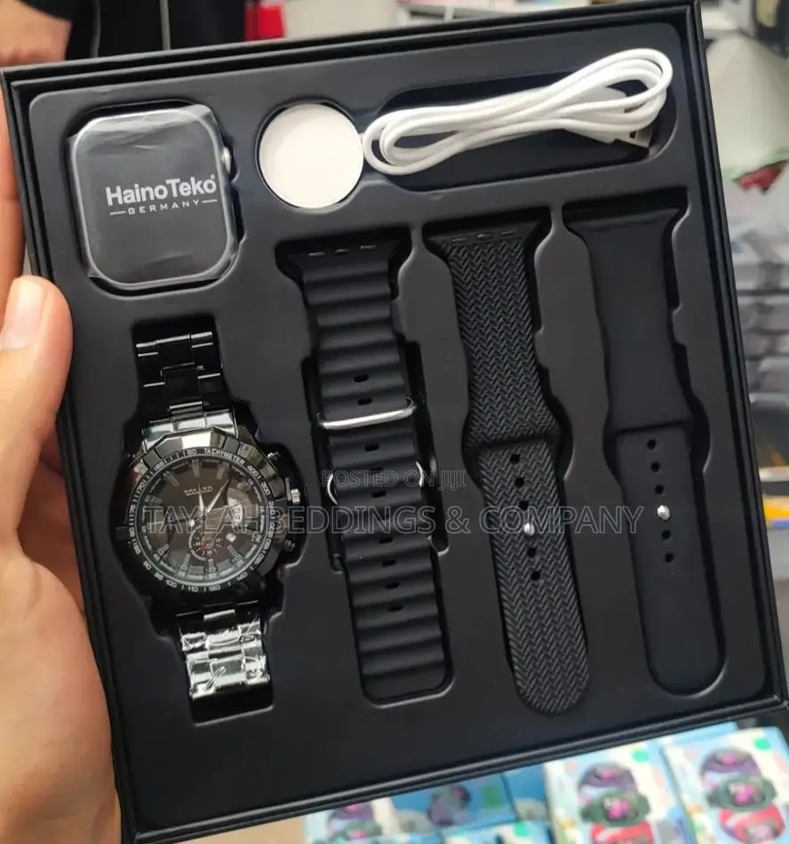 Haino Teko Germany GP 14 Smartwatch and Analog Watch
